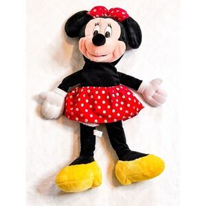 Disney Minnie Mouse Vintage‎ Oversized Puppet Kashmier Toy Co. Plush Large 27"